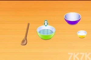 《萨拉烹饪课之华夫饼》游戏画面2