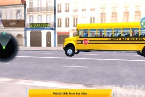 《校车驾驶员》游戏画面1