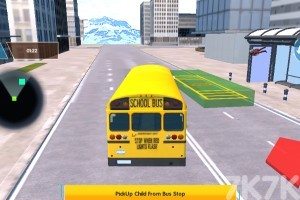 《校车驾驶员》游戏画面2