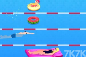 《游泳健将》游戏画面3