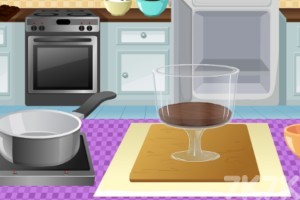 《制作巧克力蛋糕》游戲畫面2