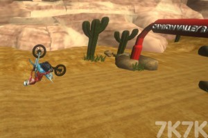 《極限摩托車挑戰》游戲畫面3