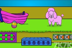 《救援粉色小狗》游戏画面2