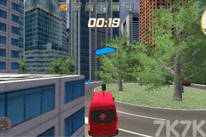 《城市迷你巴士司机》游戏画面2