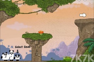 《小熊猫逃生记2H5》游戏画面1