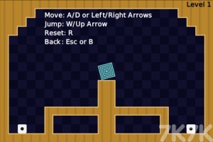 《跳跃的克隆方块》游戏画面1