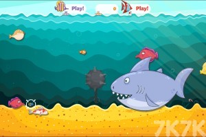 《好多鱼吃鱼》游戏画面2