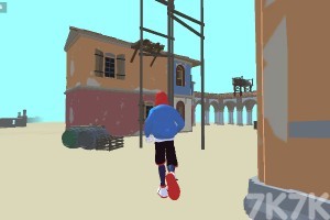 《攀爬跑酷》游戏画面2