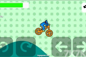 《小蓝人自行车挑战》游戏画面3