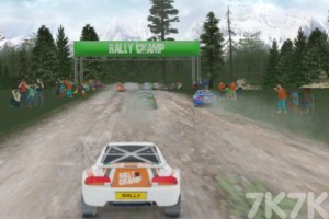 《赛车拉力赛》游戏画面2