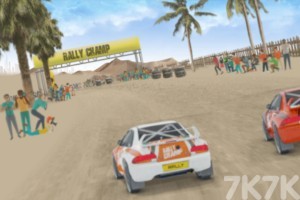 《赛车拉力赛》游戏画面3