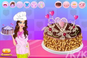 《美丽的蛋糕师》游戏画面2