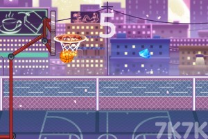 《籃球射手》游戲畫面2