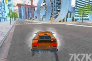 《未来城市赛车》游戏画面4