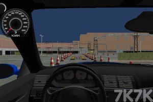 《城市路障停车》游戏画面4
