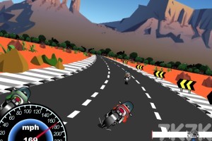 《极速摩托2H5》游戏画面4