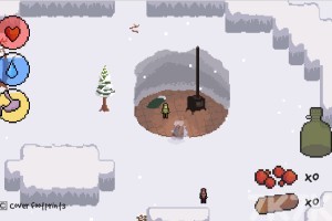 《冬季探索求生》游戏画面1