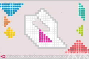 《彩色方块拼接》游戏画面4