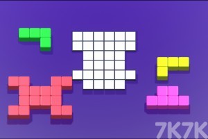 《几何块拼接》游戏画面4