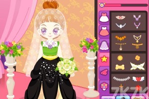 《阿sue的婚紗店H5》游戲畫面4