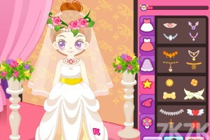 《阿sue的婚纱店H5》游戏画面2