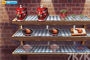 《烤肉快餐店》游戏画面4
