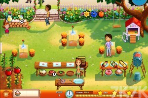 《艾米莉的甜蜜餐厅》游戏画面3