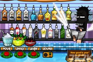 《酒吧調酒師3H5》游戲畫面4