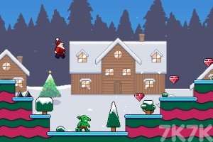 《圣诞老人冒险》游戏画面2