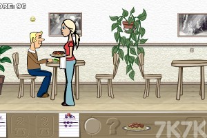 《美女餐廳H5》游戲畫面3