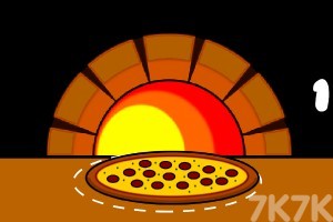 《接住披萨》游戏画面1