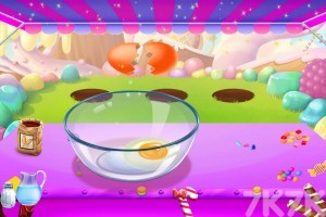 《美味甜筒制作》游戏画面1