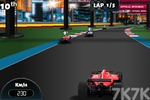 《方程式极限赛车》游戏画面2