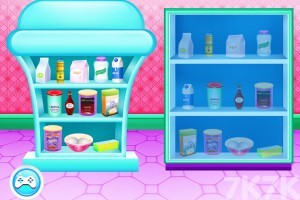 《制作美味冰淇淋》游戏画面1