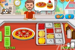 《精美披萨店》游戏画面1