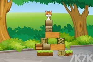 《小猫落地》游戏画面4