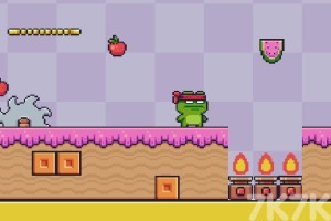 《青蛙闯天关》游戏画面2