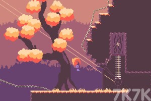 《森林中的塔》游戏画面2