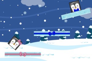 《企鹅方块》游戏画面1