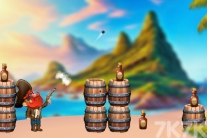 《船长射酒瓶》游戏画面2