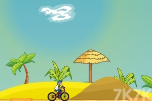 《越野自行车挑战》游戏画面1