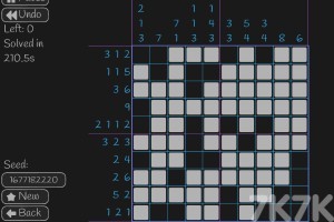 《数字填方块》游戏画面3