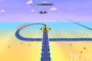 《空中飞车赛》游戏画面2