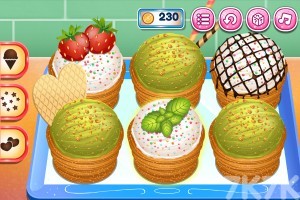 《甜筒冰淇淋》游戏画面4