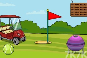 《高尔夫球手逃脱》游戏画面3