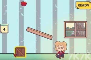 《牛顿与苹果》游戏画面4