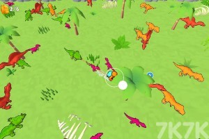 《我的恐龙庄园》游戏画面3