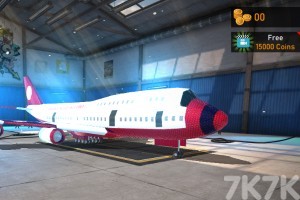 《飞机飞行员》游戏画面1