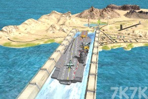 《轮船坡道飞跃》游戏画面2