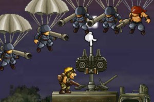 《合金前线-军事救援无敌版》游戏画面1